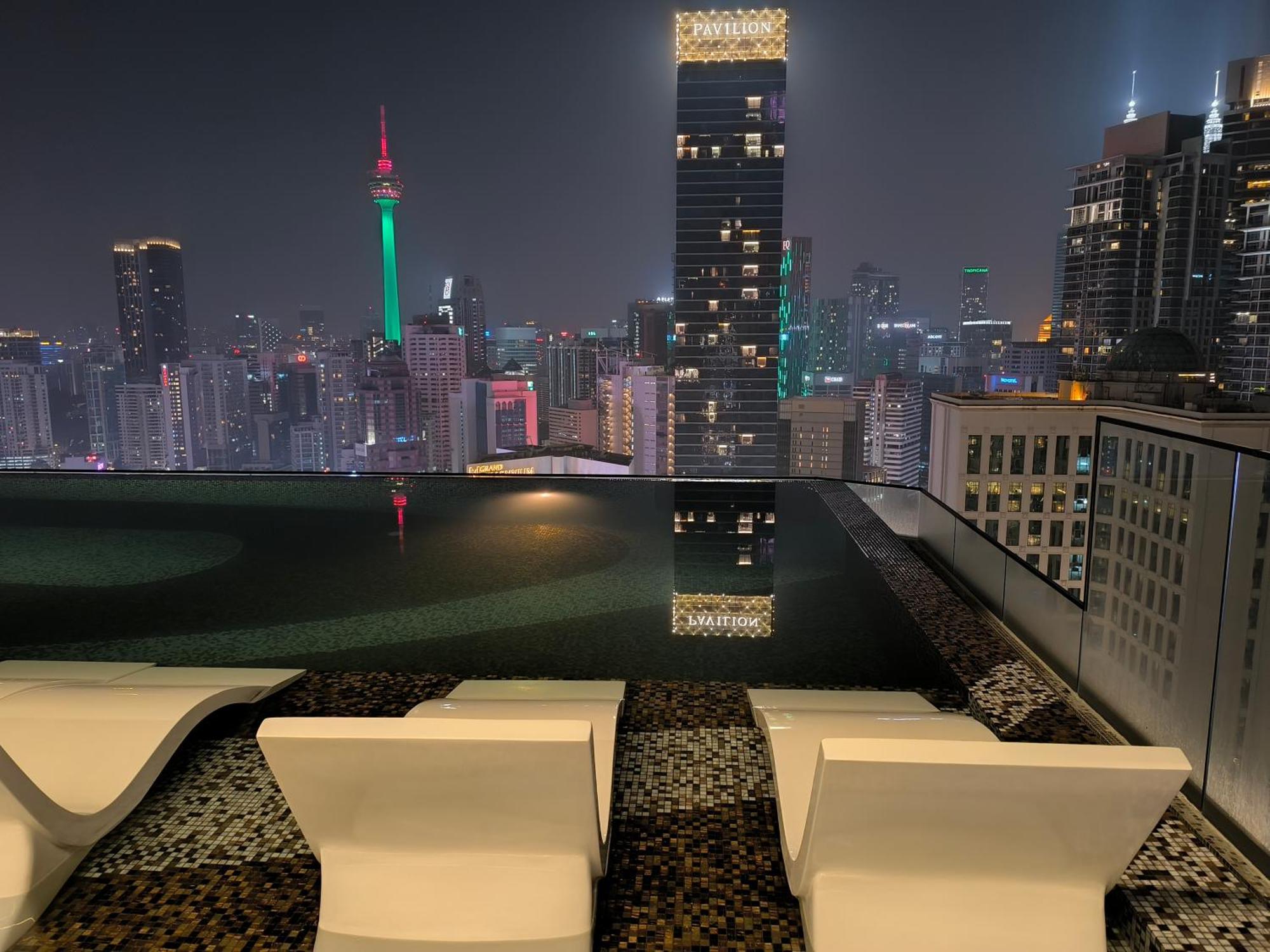 Axon Service Suites At Bukit Bintang Kl Куала-Лумпур Экстерьер фото
