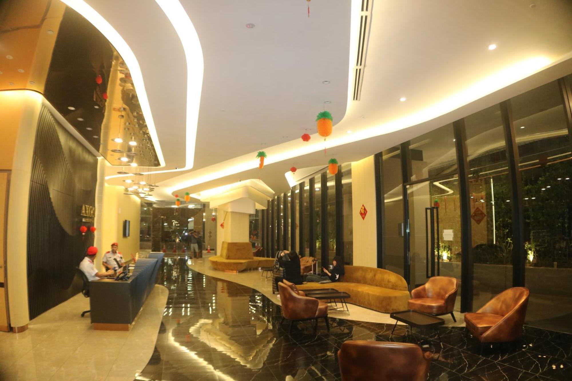 Axon Service Suites At Bukit Bintang Kl Куала-Лумпур Экстерьер фото