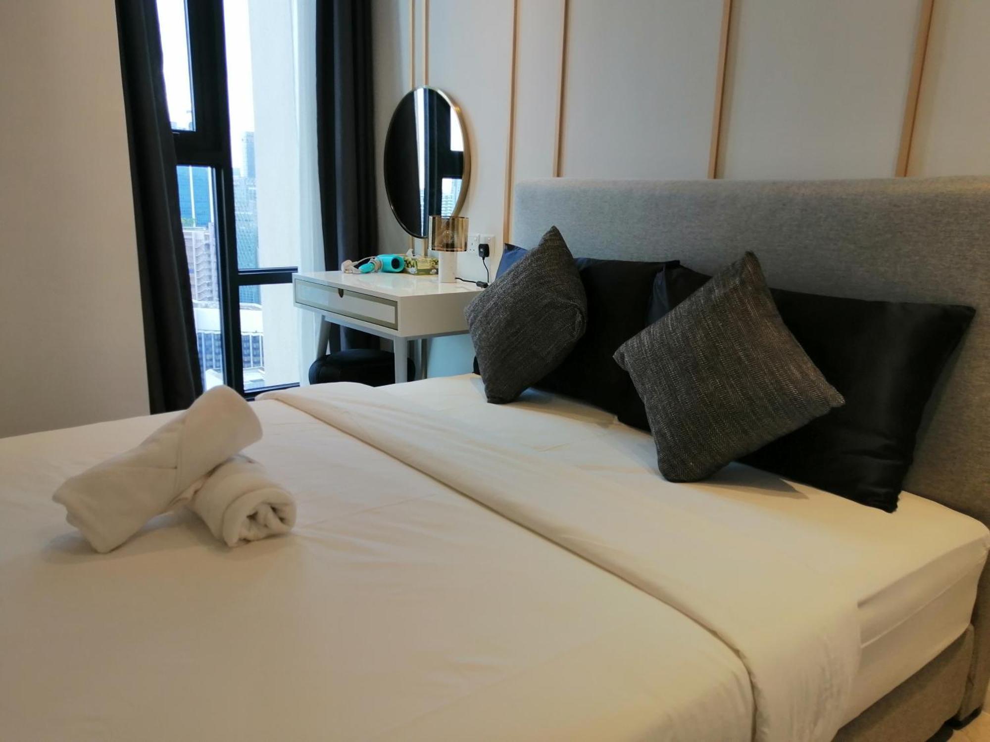 Axon Service Suites At Bukit Bintang Kl Куала-Лумпур Экстерьер фото
