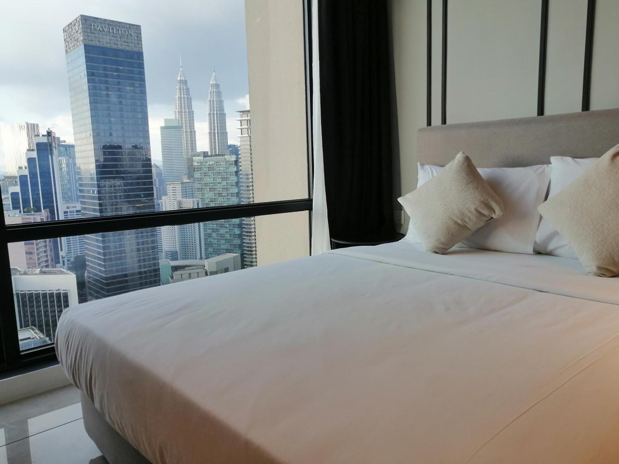 Axon Service Suites At Bukit Bintang Kl Куала-Лумпур Экстерьер фото